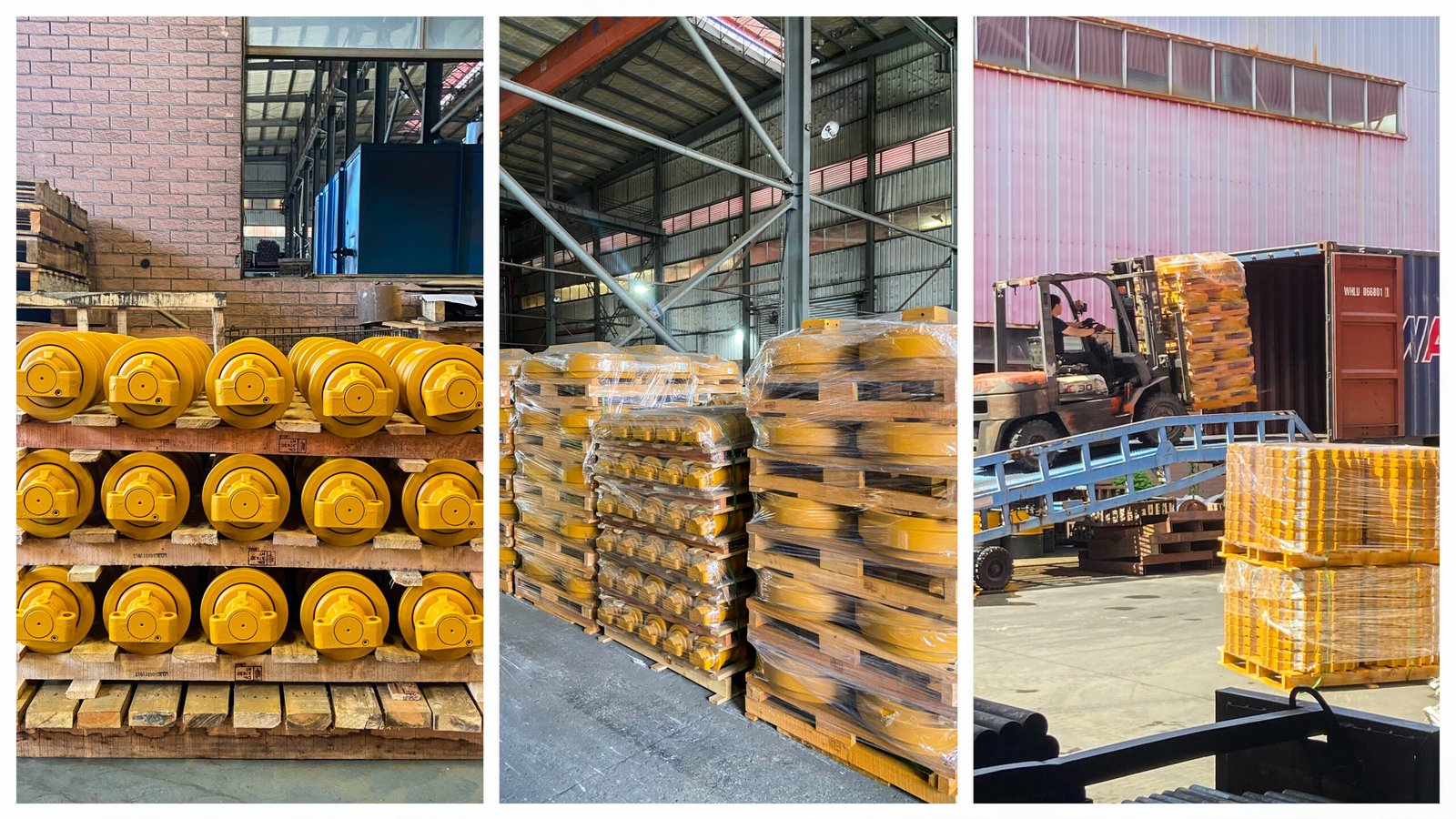 Product packing and shipping