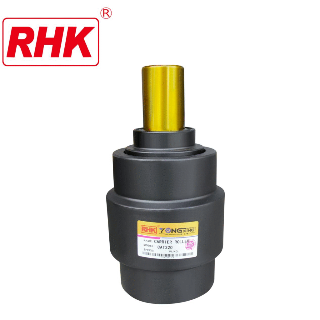 Why a Trustworthy Carrier Roller Supplier is Essential for Your Business?